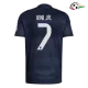 VINI JR. 7 Real Madrid Camisa Qualidade AAA Away Segundo Kit 2025/26 Azul VINI JR. 7 Real Madrid Camisa Qualidade AAA Away Segundo Kit 2025/26 Azul