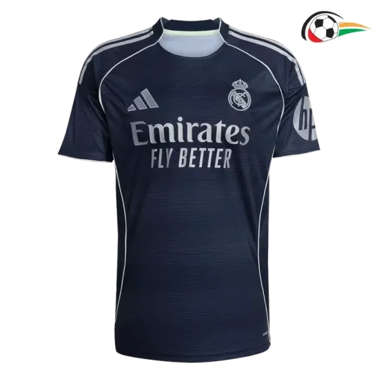 VINI JR. 7 Real Madrid Camisa Qualidade AAA Away Segundo Kit 2025/26 Azul VINI JR. 7 Real Madrid Camisa Qualidade AAA Away Segundo Kit 2025/26 Azul