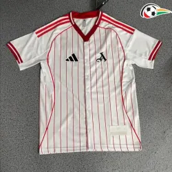 Arsenal Equipacione Baratas Camisa de Beisebol 2025/26 Vermelho/Branco