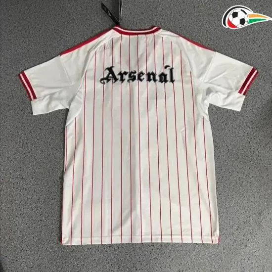 Arsenal Equipacione Baratas Camisa de Beisebol 2025/26 Vermelho/Branco Arsenal Equipacione Baratas Camisa de Beisebol 2025/26 Vermelho/Branco