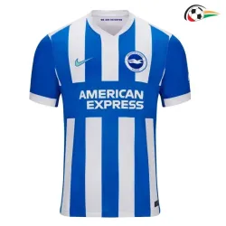 Brighton Camisola Replicas Local Primeiro Kit 2025/26 Azul/Branco