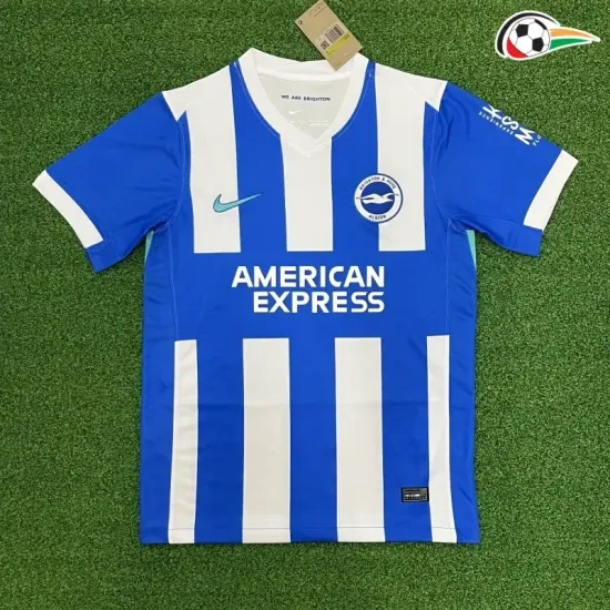 Brighton Camisola Replicas Local Primeiro Kit 2025/26 Azul/Branco Brighton Camisola Replicas Local Primeiro Kit 2025/26 Azul/Branco