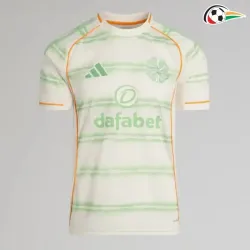 Camisa Celtic Qualidade AAA Alternativa 2025/26 Verde/Branco