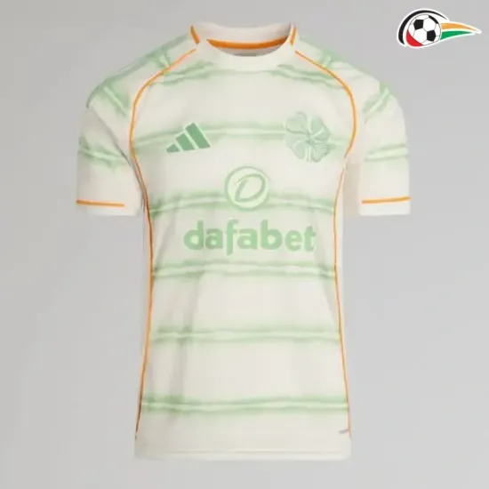 Camisa Celtic Qualidade AAA Alternativa 2025/26 Verde/Branco