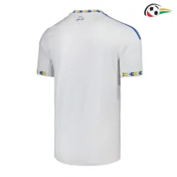 Camiseta Leeds United Qualidade Premium Home Primeiro Kit 2025/26 Branco