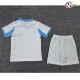 Camisola Olympique Marsella Qualidade TAILANDESA Primeiro Kit 2025/26 Infantil Branco Camisola Olympique Marsella Qualidade TAILANDESA Primeiro Kit 2025/26 Infantil Branco