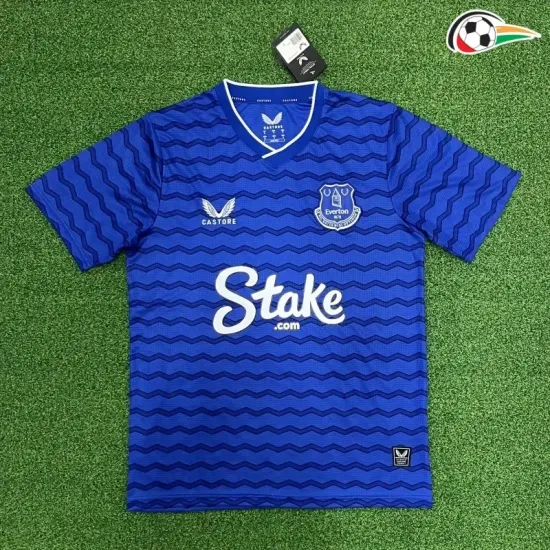 Equipacione Everton FC Futebol Local 2025/26 Azul Equipacione Everton FC Futebol Local 2025/26 Azul
