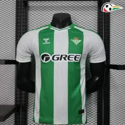 Real Betis Camiseta Replicas Home 2025/26 Jogador Verde/Branco