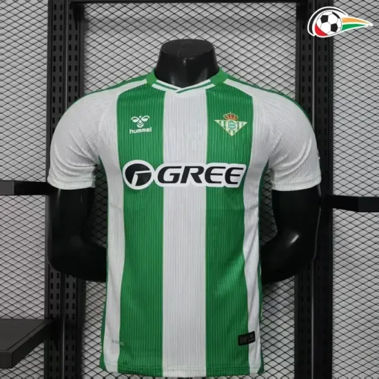 Real Betis Camiseta Replicas Home 2025/26 Jogador Verde/Branco Real Betis Camiseta Replicas Home 2025/26 Jogador Verde/Branco