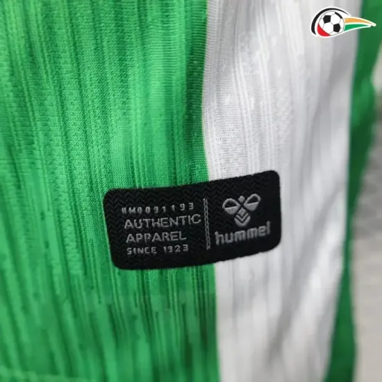 Real Betis Camiseta Replicas Home 2025/26 Jogador Verde/Branco Real Betis Camiseta Replicas Home 2025/26 Jogador Verde/Branco