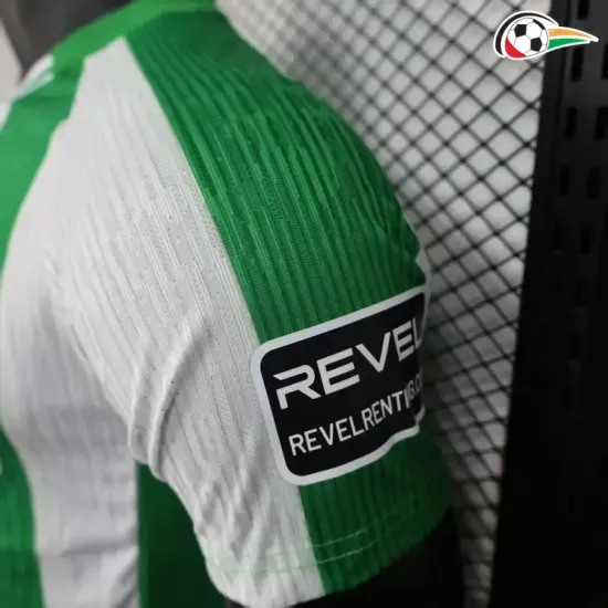 Real Betis Camiseta Replicas Home 2025/26 Jogador Verde/Branco Real Betis Camiseta Replicas Home 2025/26 Jogador Verde/Branco
