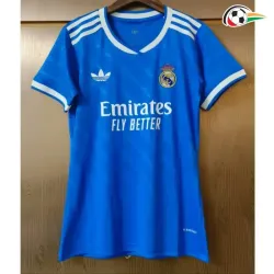 Real Madrid Camiseta Qualidade TAILANDESA 2025/26 Mulher Azul