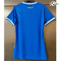 Real Madrid Camiseta Qualidade TAILANDESA 2025/26 Mulher Azul