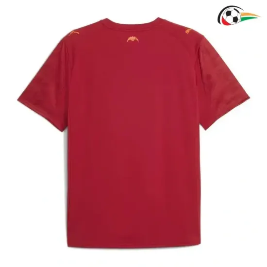 Valencia Camisa Futebol 2025/26 Vermelho