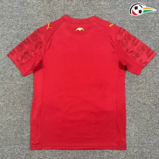 Valencia Camisa Futebol 2025/26 Vermelho