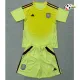 Camisa Aston Villa Futebol do Guarda-Redes 2025/26 Infantil Amarelo Camisa Aston Villa Futebol do Guarda-Redes 2025/26 Infantil Amarelo