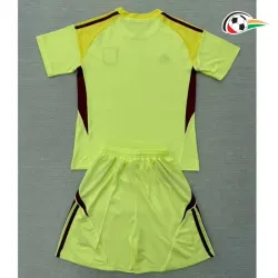 Camisa Aston Villa Futebol do Guarda-Redes 2025/26 Infantil Amarelo