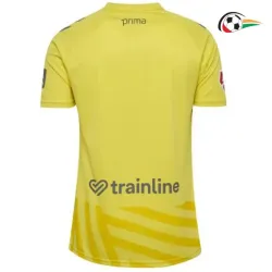 Camiseta Real Betis Replicas do Guarda-Redes 2025/26 com Patch da La Liga Amarelo