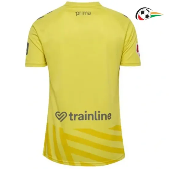 Camiseta Real Betis Replicas do Guarda-Redes 2025/26 com Patch da La Liga Amarelo Camiseta Real Betis Replicas do Guarda-Redes 2025/26 com Patch da La Liga Amarelo