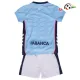 Celta De Vigo Equipacione Qualidade AAA Local 2025/26 Niños com Patch da La Liga Azul Celta De Vigo Equipacione Qualidade AAA Local 2025/26 Niños com Patch da La Liga Azul