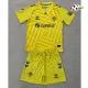 Equipacione Real Betis Baratas do Guarda-Redes 2025/26 Niños com Patch da La Liga Amarelo