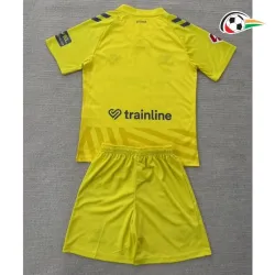 Equipacione Real Betis Baratas do Guarda-Redes 2025/26 Niños com Patch da La Liga Amarelo