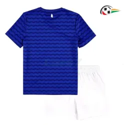 Everton FC Camiseta Qualidade TAILANDESA Primeiro Kit 2025/26 (Camisola + Calções) Azul