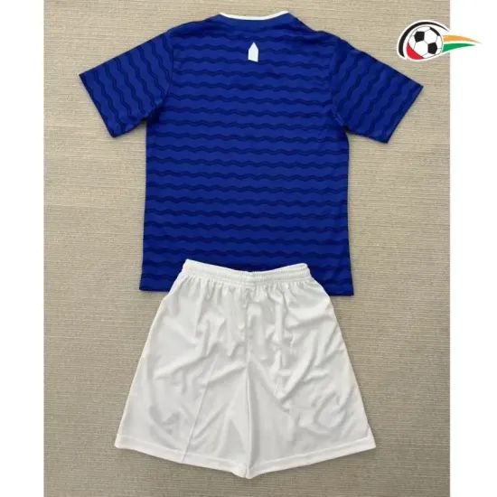 Everton FC Camiseta Qualidade TAILANDESA Primeiro Kit 2025/26 (Camisola + Calções) Azul Everton FC Camiseta Qualidade TAILANDESA Primeiro Kit 2025/26 (Camisola + Calções) Azul