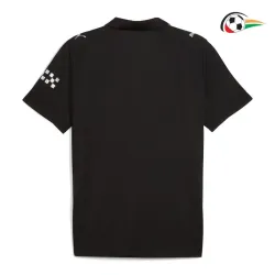 Manchester City Camisa Baratas Visitante Segundo Kit 2025/26 Preto
