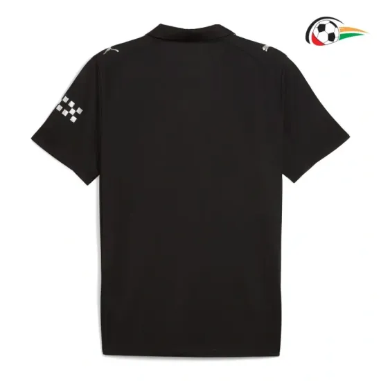 Manchester City Camisa Baratas Visitante Segundo Kit 2025/26 Preto Manchester City Camisa Baratas Visitante Segundo Kit 2025/26 Preto