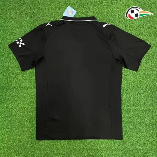 Manchester City Camisa Baratas Visitante Segundo Kit 2025/26 Preto Manchester City Camisa Baratas Visitante Segundo Kit 2025/26 Preto