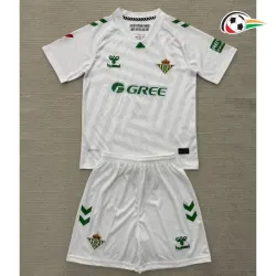 Real Betis Camisa Qualidade AAA do Guarda-Redes 2025/26 Niños com Patch da La Liga Branco