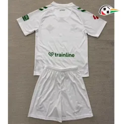 Real Betis Camisa Qualidade AAA do Guarda-Redes 2025/26 Niños com Patch da La Liga Branco