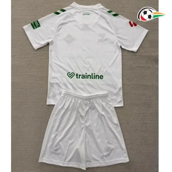 Real Betis Camisa Qualidade AAA do Guarda-Redes 2025/26 Niños com Patch da La Liga Branco