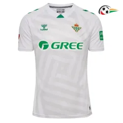 Real Betis Camisola Qualidade TAILANDESA do Guarda-Redes 2025/26 com Patch da La Liga Branco