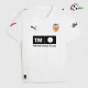 Valencia Camisola Replicas Home Primeiro Kit 2025/26 com Patch da La Liga Branco Valencia Camisola Replicas Home Primeiro Kit 2025/26 com Patch da La Liga Branco
