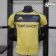 Boca Juniors Camiseta Qualidade Premium Segundo Kit 2025/26 Versão Jogador Amarelo