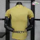 Boca Juniors Camiseta Qualidade Premium Segundo Kit 2025/26 Versão Jogador Amarelo