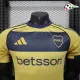 Boca Juniors Camiseta Qualidade Premium Segundo Kit 2025/26 Versão Jogador Amarelo