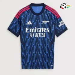 Camisa Arsenal Baratas Away Segundo Kit 2025/26 Azul