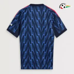 Camisa Arsenal Baratas Away Segundo Kit 2025/26 Azul