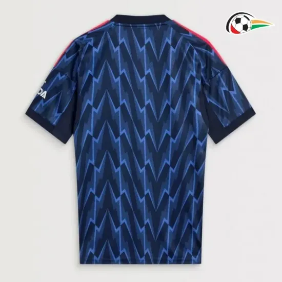 Camisa Arsenal Baratas Away Segundo Kit 2025/26 Azul