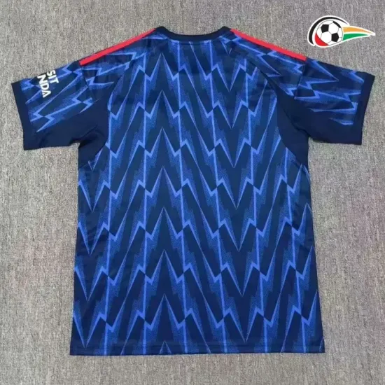 Camisa Arsenal Baratas Away Segundo Kit 2025/26 Azul