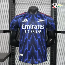Camiseta Arsenal Qualidade TAILANDESA Away 2025/26 Jogador Azul 