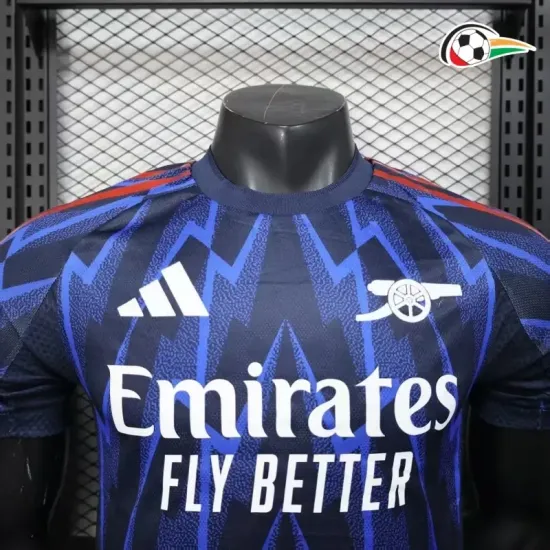 Camiseta Arsenal Qualidade TAILANDESA Away 2025/26 Jogador Azul 