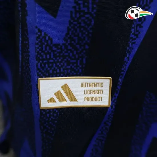 Camiseta Arsenal Qualidade TAILANDESA Away 2025/26 Jogador Azul 