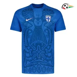Camisola Finlandia Replicas Visitante 2025 Azul