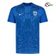 Camisola Finlandia Replicas Visitante 2025 Azul
