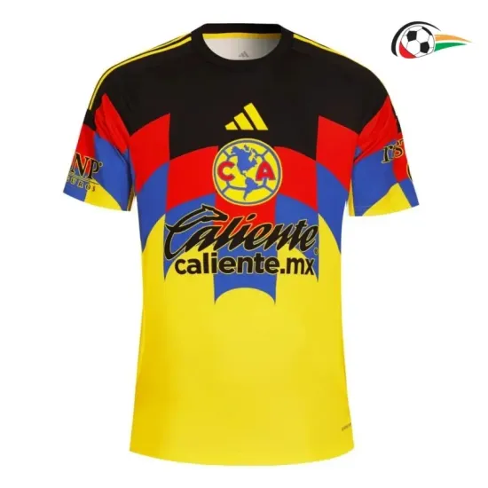 Club América Camiseta Replicas Home 2025/26 Amarelo Club América Camiseta Replicas Home 2025/26 Amarelo
