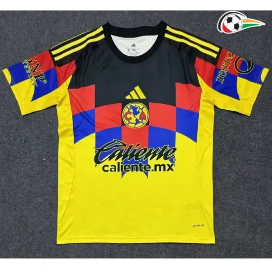 Club América Camiseta Replicas Home 2025/26 Amarelo Club América Camiseta Replicas Home 2025/26 Amarelo